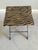 Sophisticated in its simplicity, this mid-century camp stool lends itself to a multitude of uses! It's a unique, one-of-a-...