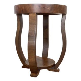 Austrian Biedermeier Side Table, C. 1830 For Sale