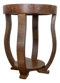 Example of Biedermeier Side Tables