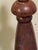 Vintage Copper Decorative Metal Finial For Sale - Image 4 of 11
