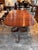 19th Century 19th Century Mahogany Triple Pedestal Dining Table For Sale - Image 5 of 18