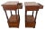 Antique French Renaissance Revival Nightstands Marble Top Commode Bed Cabinets For Sale In Palm Springs - Image 6 of 12