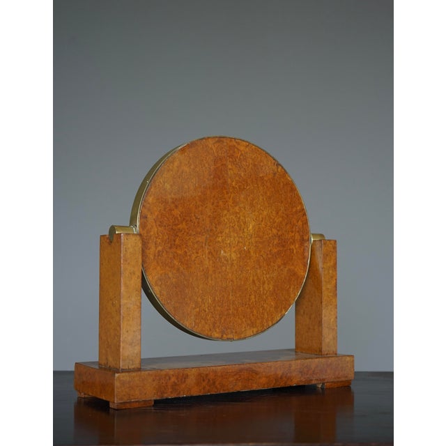 Art Deco Vanity Mirror by Émile-Jacques Ruhlmann, France, 1920s For Sale - Image 15 of 18