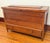 Wood 19th Century American Country Sheraton Blanket Chest With Drawer For Sale - Image 7 of 11
