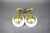 Gold Art Deco Brass Wall Lamps with Opaline Glass, Europe, 1930s, Set of 2 For Sale - Image 8 of 14