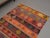 1970s Vintage Handmade Wool Cotton Red Runner Rug For Sale - Image 4 of 11