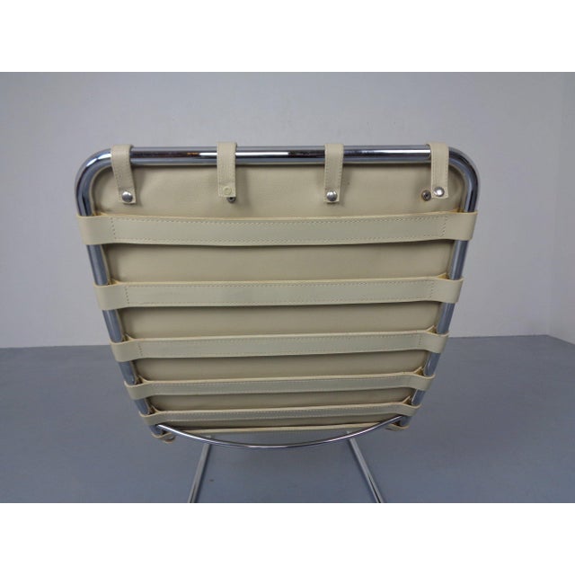 Model 241 Lounge Chair by Mies Van Der Rohe for Knoll International, 1970s For Sale - Image 12 of 18