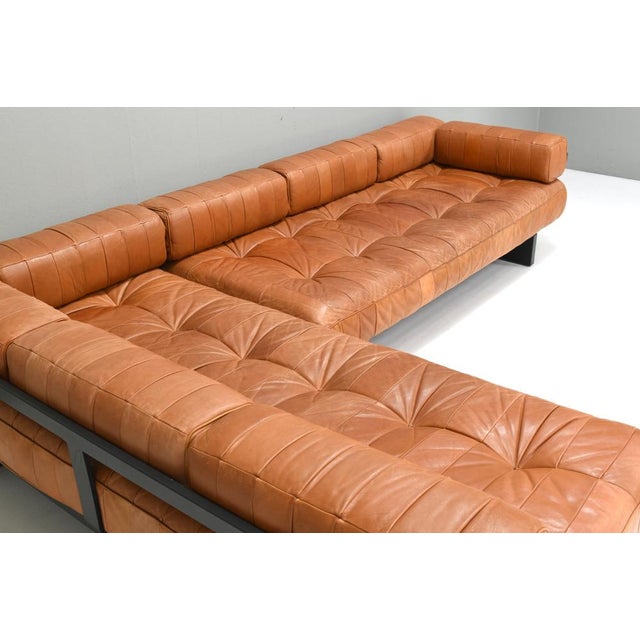 DS80 Daybed Sofas in Cognac Tan Leather from De Sede, Switzerland, 1970s, Set of 2 For Sale - Image 13 of 18