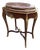 1900s French Louis XVI Mahogany Bronze Marble Side Table For Sale