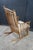 1960s Virginia House American Victorian Revival Oak Spindle Back Rocking Chair Rocker For Sale - Image 9 of 13