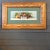 Vintage Peaches Fruit Label Lithograph Framed For Sale - Image 10 of 10