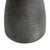 Charcoal Hourglass Outdoor Side Table For Sale - Image 4 of 6