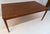Brown Vintage Danish Mid-Century Modern Teak Expandable Dining Table For Sale - Image 8 of 18