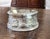 Gorham Manufacturing Company Antique Gorham Sterling Silver & Cut Glass Dresser Jar, Circa 1910 For Sale - Image 4 of 15