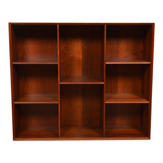 Solid Teak Danish Modern Bookcases by Peter Hvidt Chairish