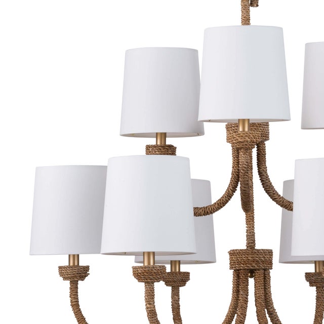 Not Yet Made - Made To Order Regina Andrew Bimini Chandelier Large For Sale - Image 5 of 7