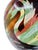 Large Vintage Peruvian Chulucanas Smoked Pottery Swan Sphere Vase For Sale In Tampa - Image 6 of 12