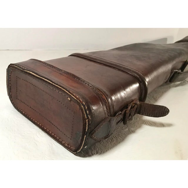 20th Century French Country Leather Gun Scabbard For Sale In Dallas - Image 6 of 9
