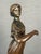 19th-Century Sculpture of Young Lady in Calamine, 1900s For Sale - Image 6 of 8