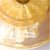 Metal Murano Glass Table Lamp with Gold Flakes from Barovier & Toso, 1960s For Sale - Image 7 of 8