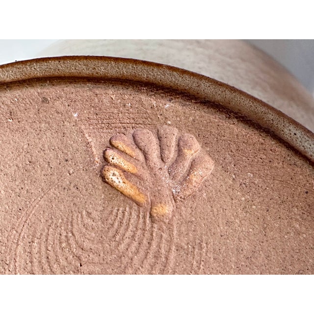 Modernist Studio Ceramic Art Vase from Helma Klett, Germany, 1940s For Sale - Image 10 of 11