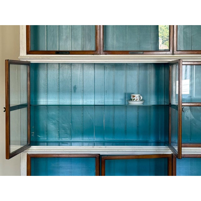 Brown Architect Bookcase from Roche Bobois, France, 1980s For Sale - Image 8 of 17