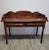 Antique English Georgian Mahogany Gallery Writing Desk With Two Drawers, Circa 1830 For Sale - Image 11 of 12