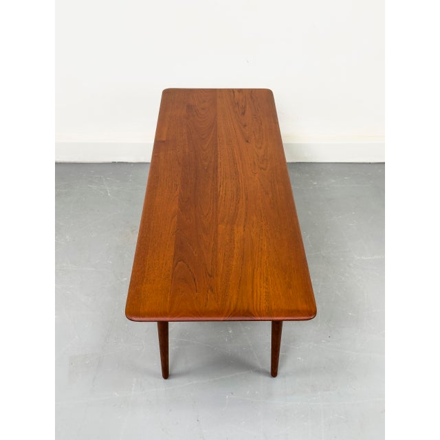 Purple Minerva Coffee Table by Peter Hvidt & Orla Mølgaard-Nielsen for France and Son, 1960s For Sale - Image 8 of 18