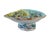 Asian 19th-Century Qing Dynasty Porcelain Treasure, Leaf-Shaped Divided Dish For Sale - Image 3 of 11