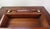 Large Antique Campaign Brass Mounted Writing Box, 1850 For Sale - Image 10 of 14