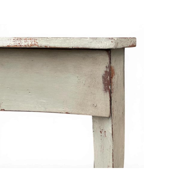 Biedermeier Lacquered Side Table, 1815 For Sale - Image 12 of 17