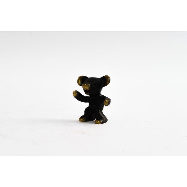 1950s Small Bear Figurine by Walter Bosse for Herta Baller, Vienna, Austria, 1950s For Sale - Image 5 of 6