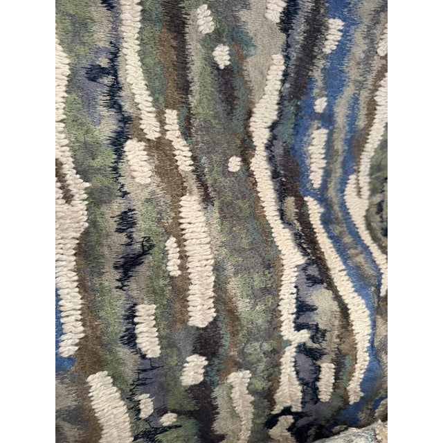 An incredible find! This Donghia fabric is gorgeous and there is a nice amount! Embroidered and colorful and a great price!
