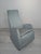 Mid-Century Upholstered High-Back Lounge Chair, 1959 For Sale - Image 12 of 13