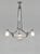 P. Maynadier French Art Deco Chandelier by P. Maynadier 1930 France For Sale - Image 4 of 13