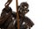 Metal A Fine Japanese Meiji Period Antique Bronze Sculpture of a Samurai Warrior For Sale - Image 7 of 18