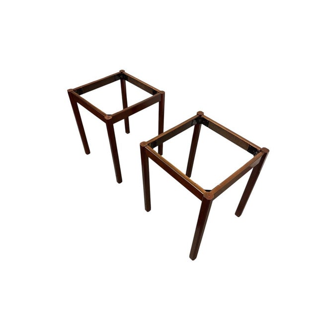 English Butler's Table, 1970, Set of 2 For Sale - Image 5 of 6