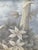 36" * H96" * 3ps,Hand-Painted Retro Tropical Landscape Mural Wallpaper, Made-to-Measure Custom Sizing For Sale - Image 6 of 7