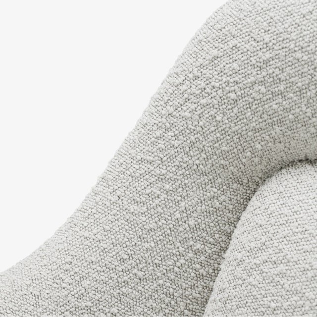 Pearson Executive Chair in Snow Performance Bouclé by Max Pearson for Knoll For Sale - Image 10 of 12