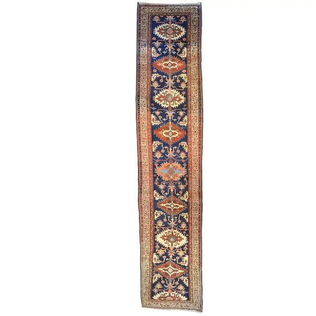 Early 20th Century Vintage Persian Runner For Sale In Chicago - Image 6 of 6