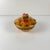 Cherry Slipware Sugar Bowl from Sarreguemines, 1970s For Sale - Image 10 of 10