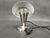 Gold Bauhaus Chrome Table Lamp with Adjustable Shade, 1930s For Sale - Image 8 of 10