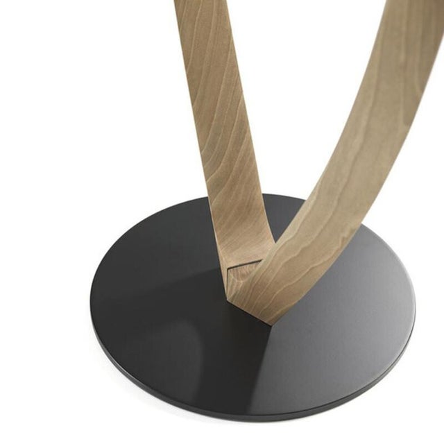 Contemporary Vertigo Noir Globe by Zoffoli Mappamondi For Sale - Image 3 of 6