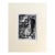 Vintage 1939 Print in 11x14 Mat: John Sloan "Subway Stairs", Ready to Frame EUC For Sale