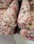 Cream Chintz Upholstered Club Chairs- A Pair For Sale - Image 8 of 17