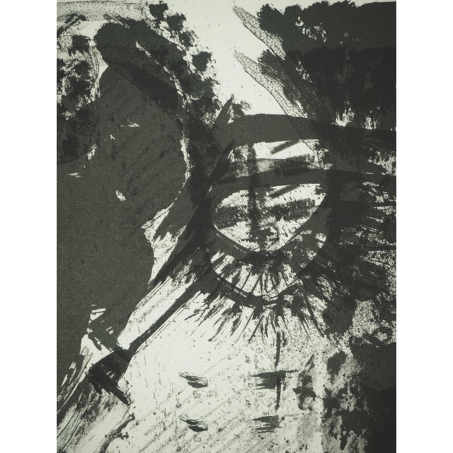 Modern Roger Crusat, Le clown flou, Lithograph For Sale - Image 3 of 6