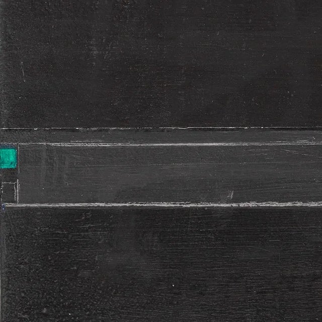 1960s Soreff, HeBlacklen Abstract Composition In For Sale In New York - Image 6 of 9