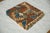 Decorative Cork Board Antique Ziegler Mahal Rug Fragment Art For Sale - Image 10 of 16