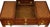 Wood Antique French Neoclassical Marquetry Dressing Table with Lift-Top Mirror, 1890s For Sale - Image 7 of 18