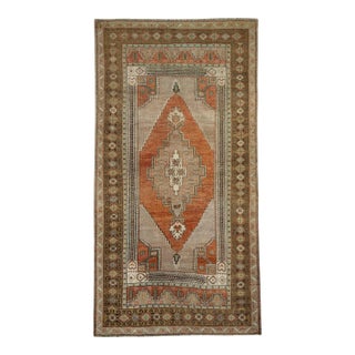 Turkish Vintage Rug 3'6" x 6'8" #16090 For Sale